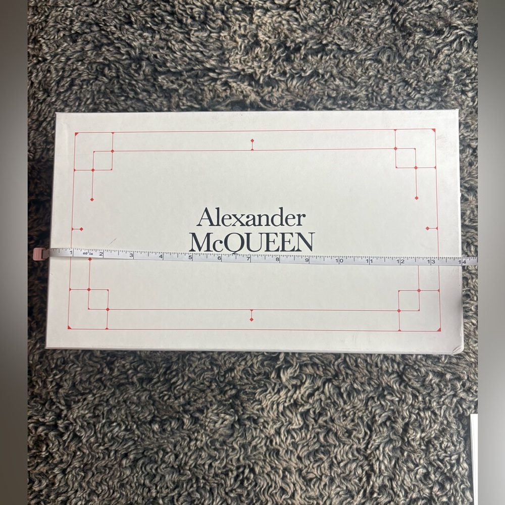 AUTHENTIC Alexander McQueen Women’s Shoe Box (BOX ONLY)